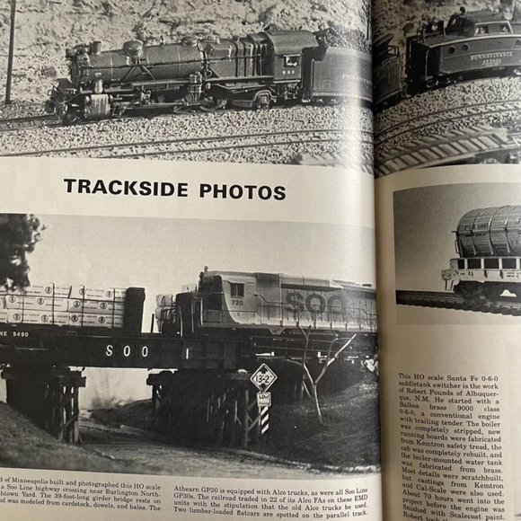 Model Railroader Magazine Back Issue October 1979 Vol 46 No 10 Cecil Mining Co u - Picture 7 of 7